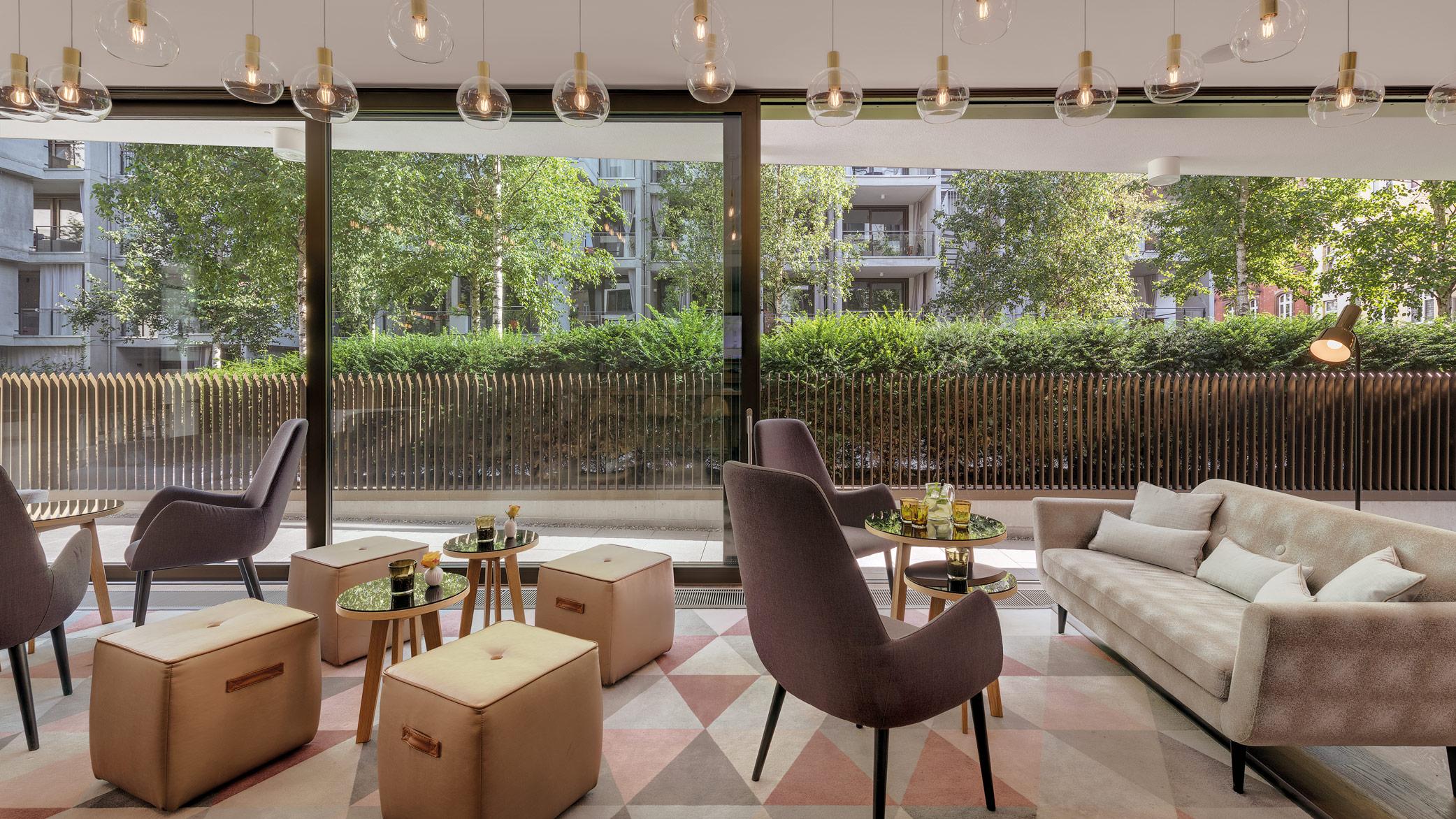 Hotel The Yard Berlin Exterior photo