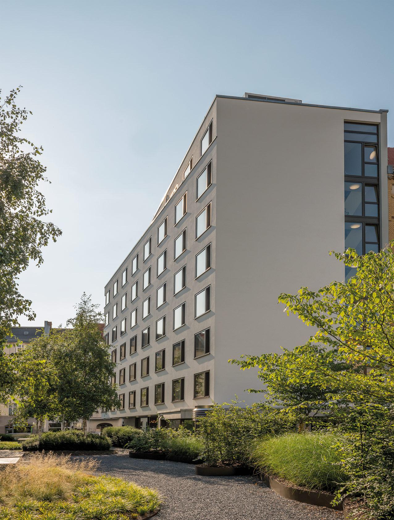 Hotel The Yard Berlin Exterior photo