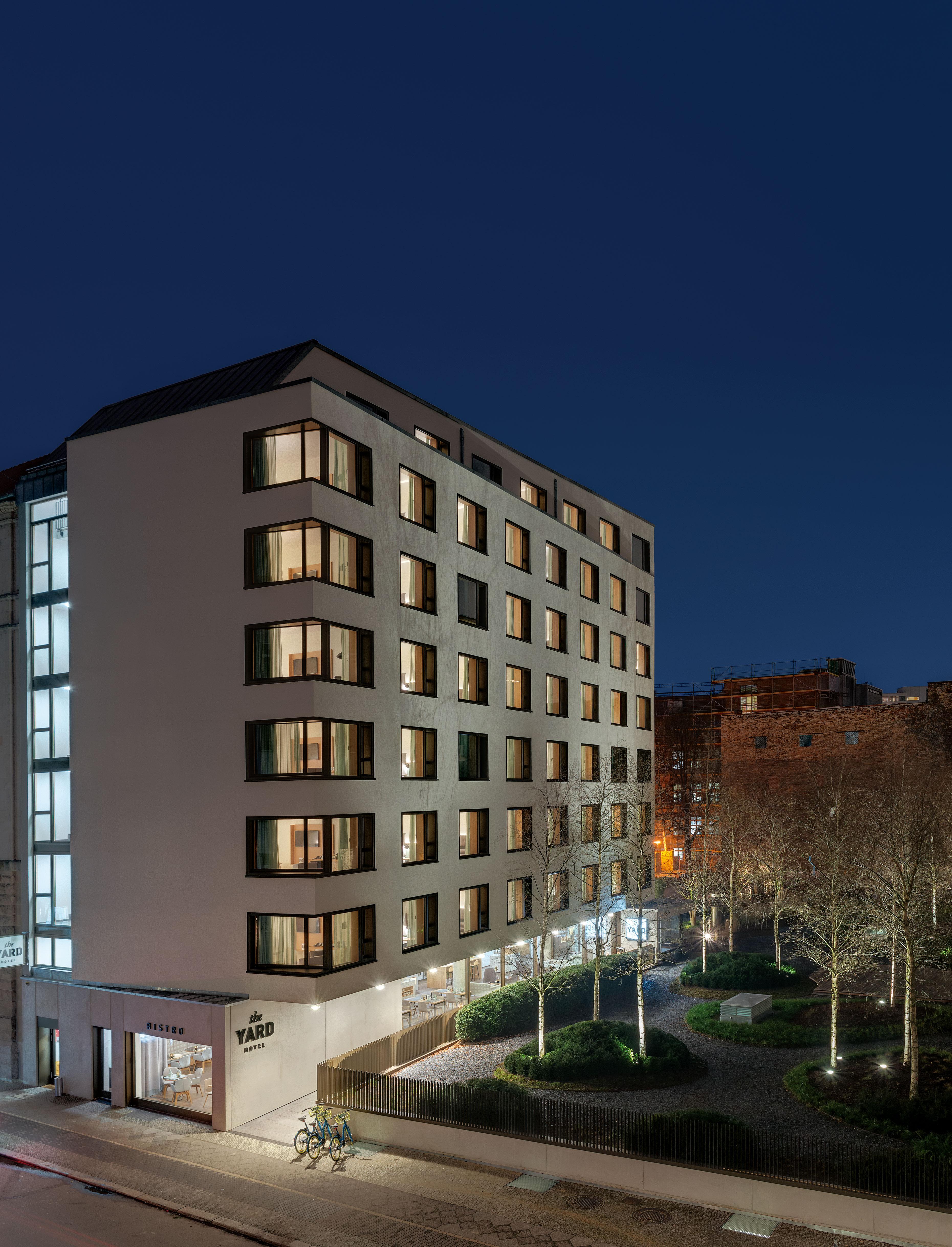 Hotel The Yard Berlin Exterior photo